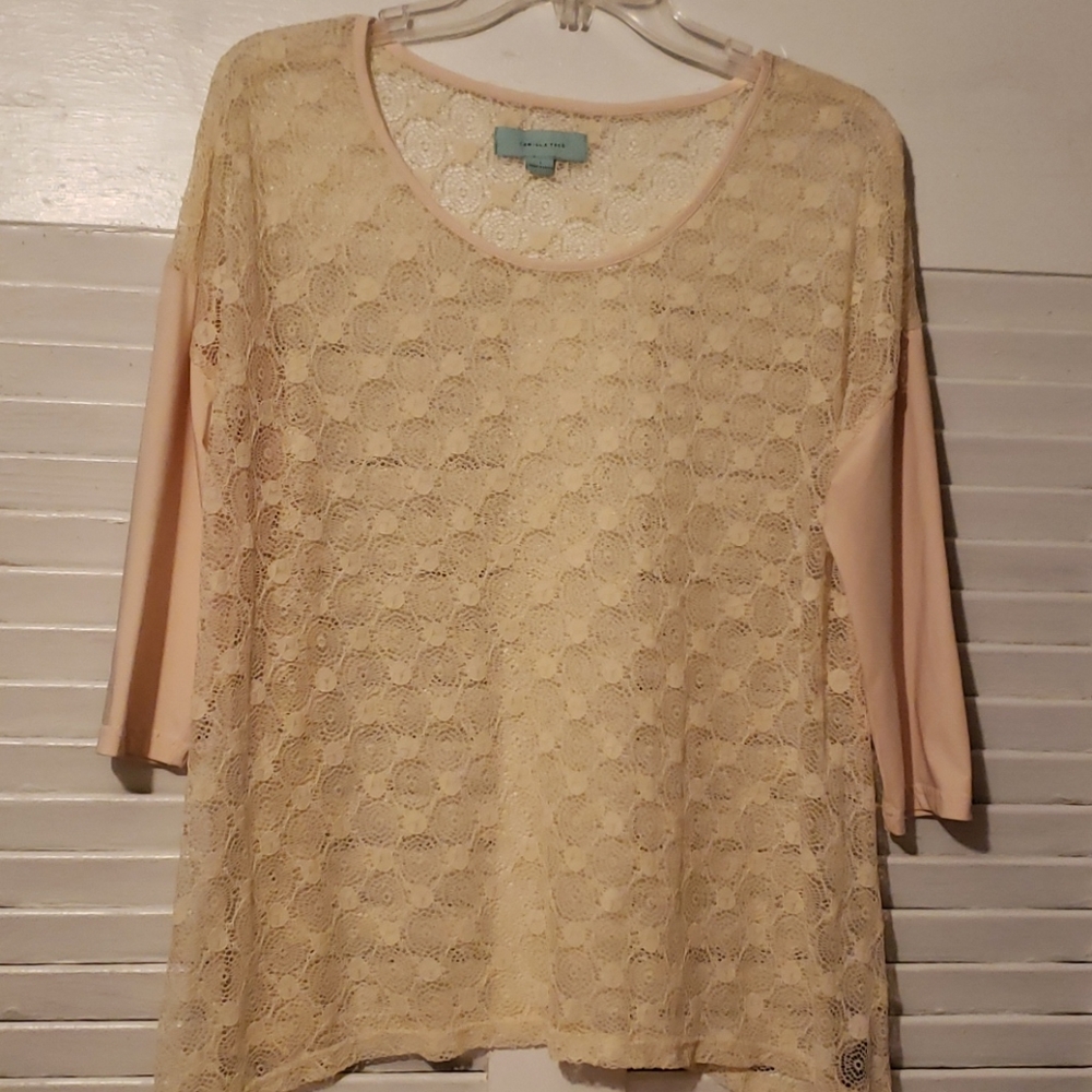 Camilla Tree Blouse